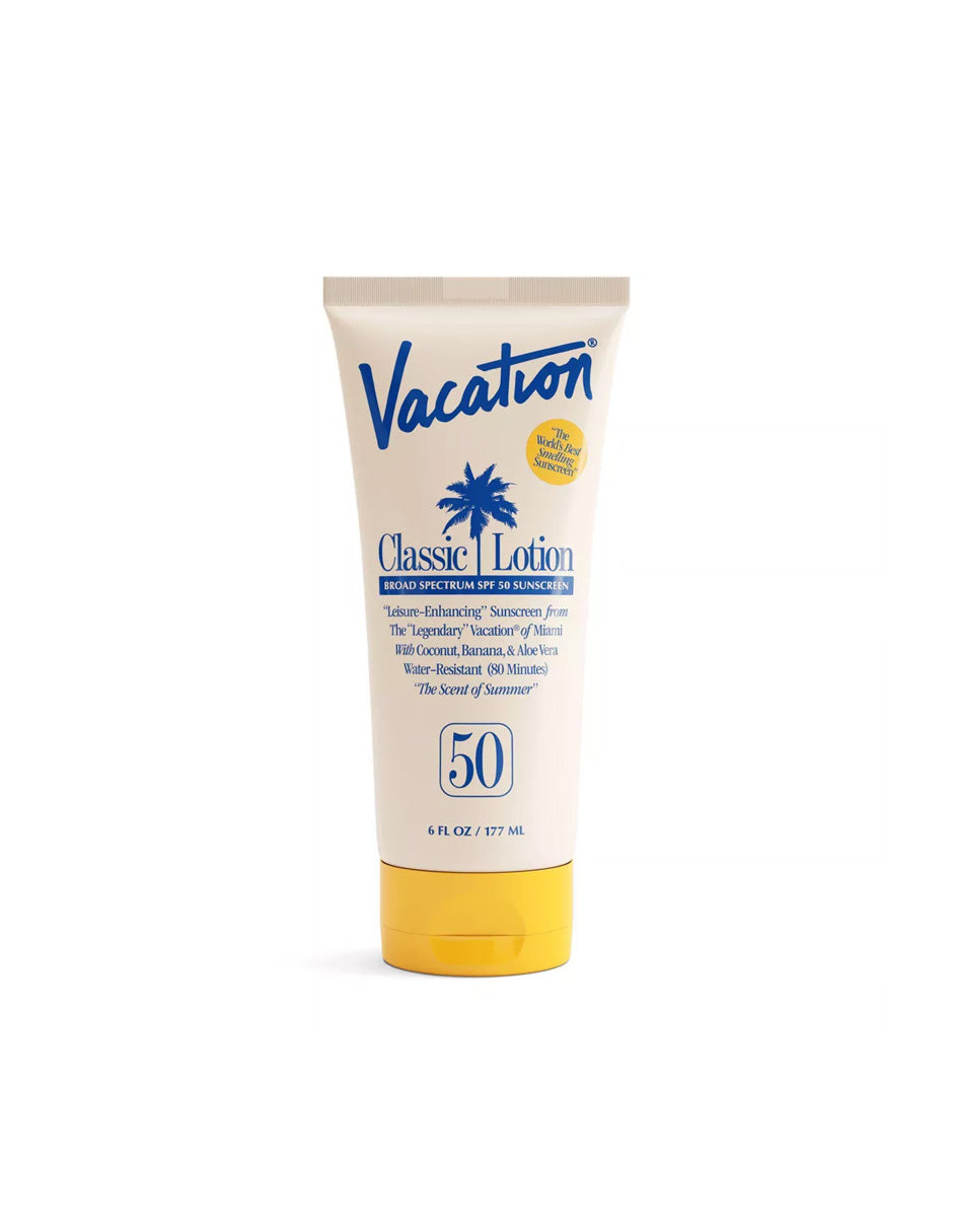 Vacation Classic Loción protectora solar FPS 50, 177 ml