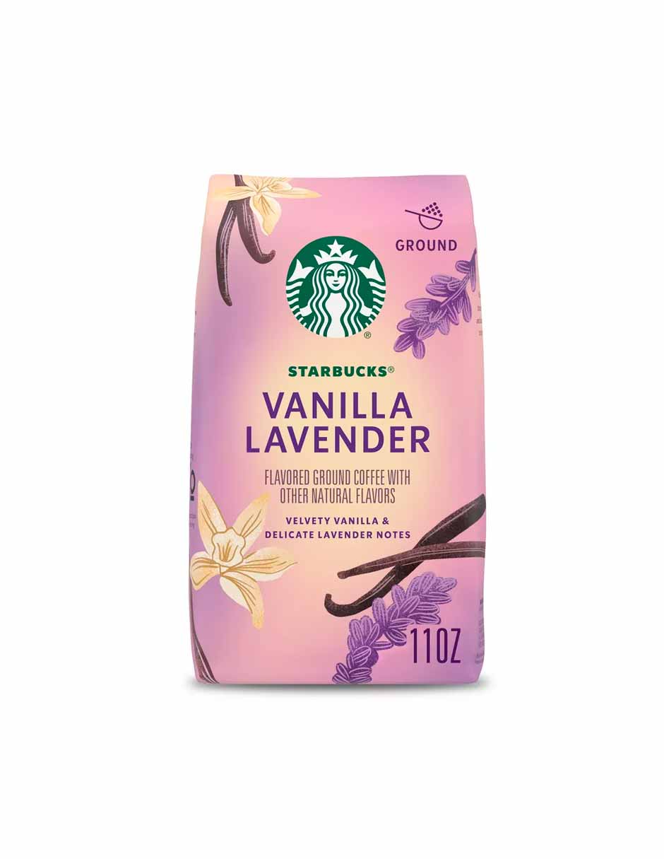 Starbucks Café molido con sabor a vainilla y lavanda 311gr