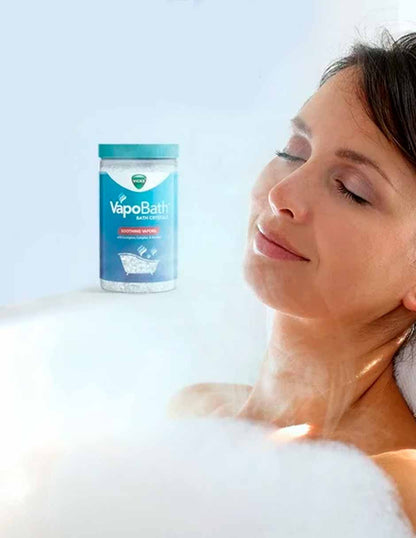 Vicks VapoBath sales no medicinales para alivio de resfriado y tos 425gr