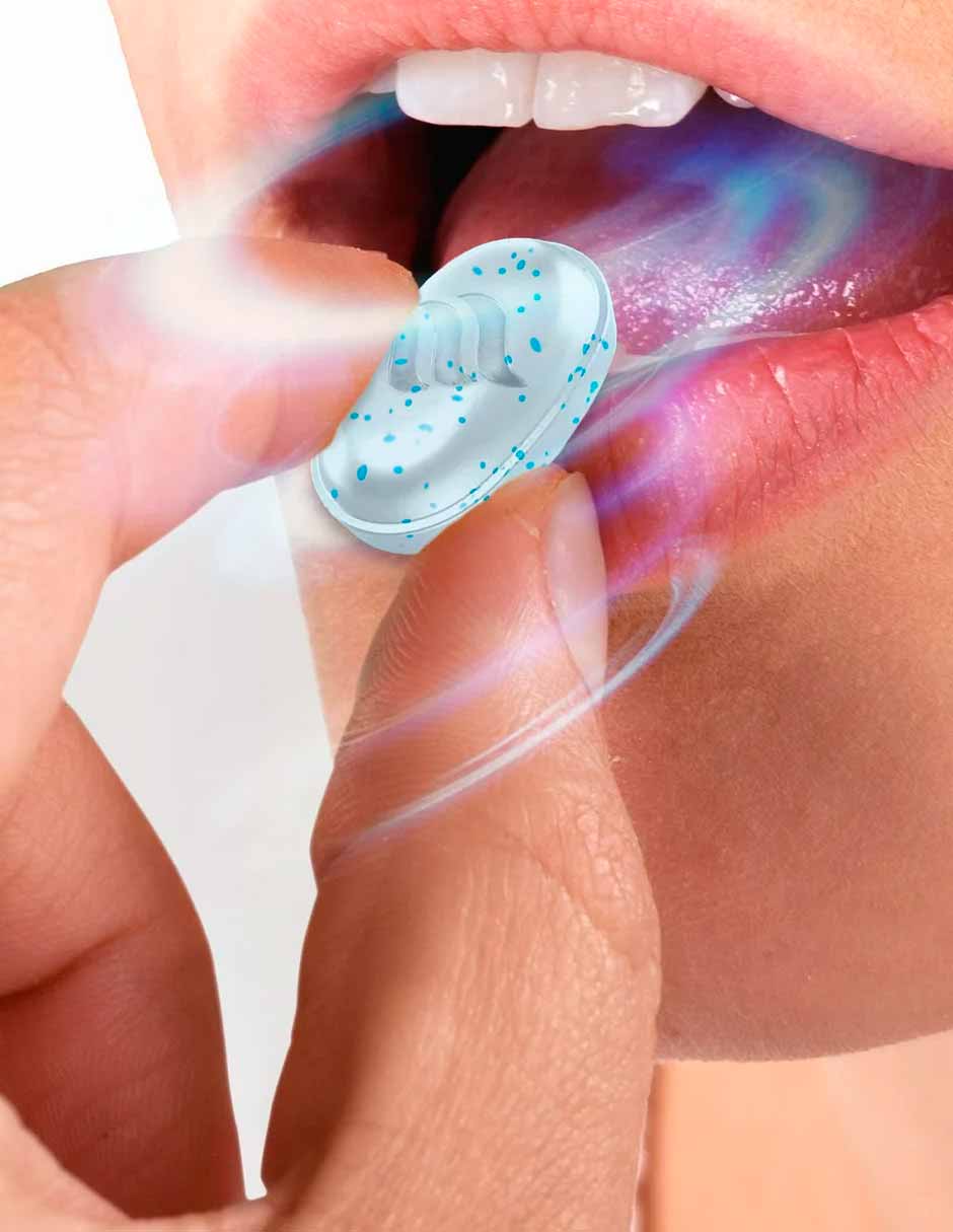 Vicks Vapocool pastillas medicadas para el dolor de garganta, mentol 45 unidades