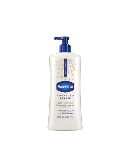 Vaseline reparación avanzada loción corporal humectante sin perfume 947ml
