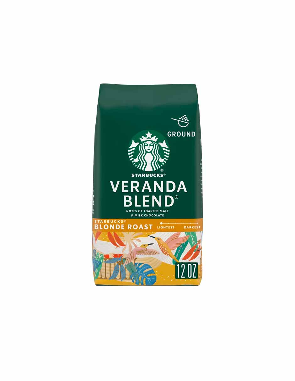 Starbucks café molido Veranda Blend 340gr