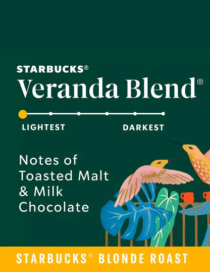 Starbucks café molido Veranda Blend 340gr