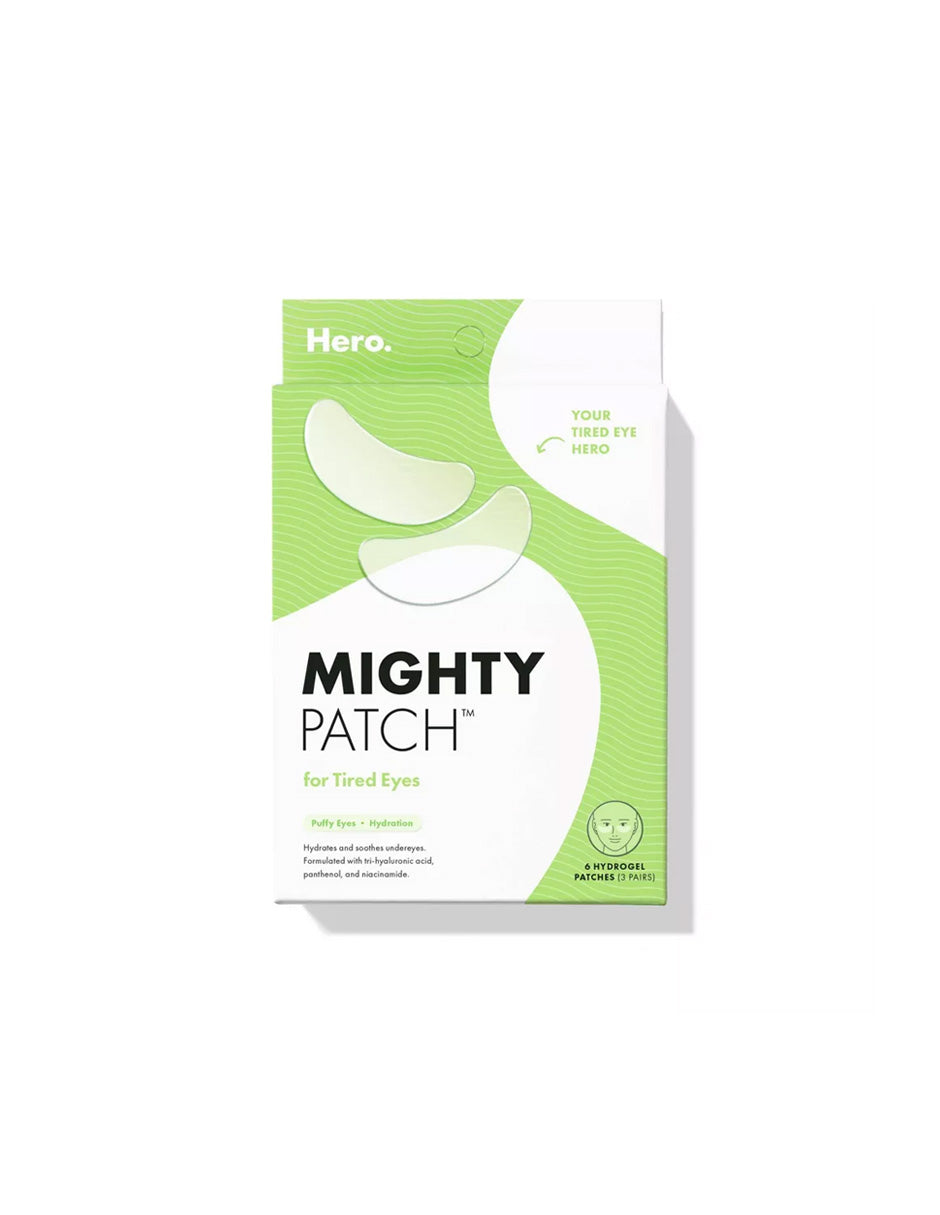 Hero Cosmetics Mighty Patch para ojos cansados - 6 unidades