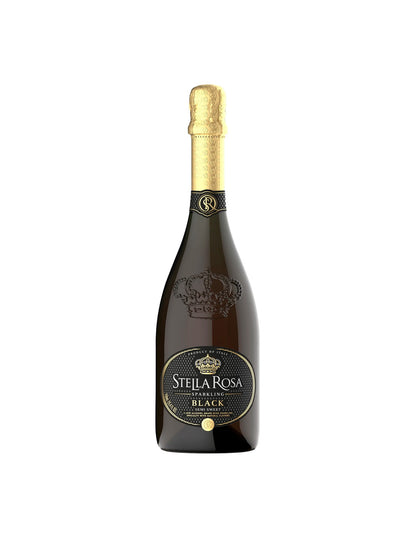 Vino tinto espumoso Stella Rosa Imperiale Black Lux Botella 750ml