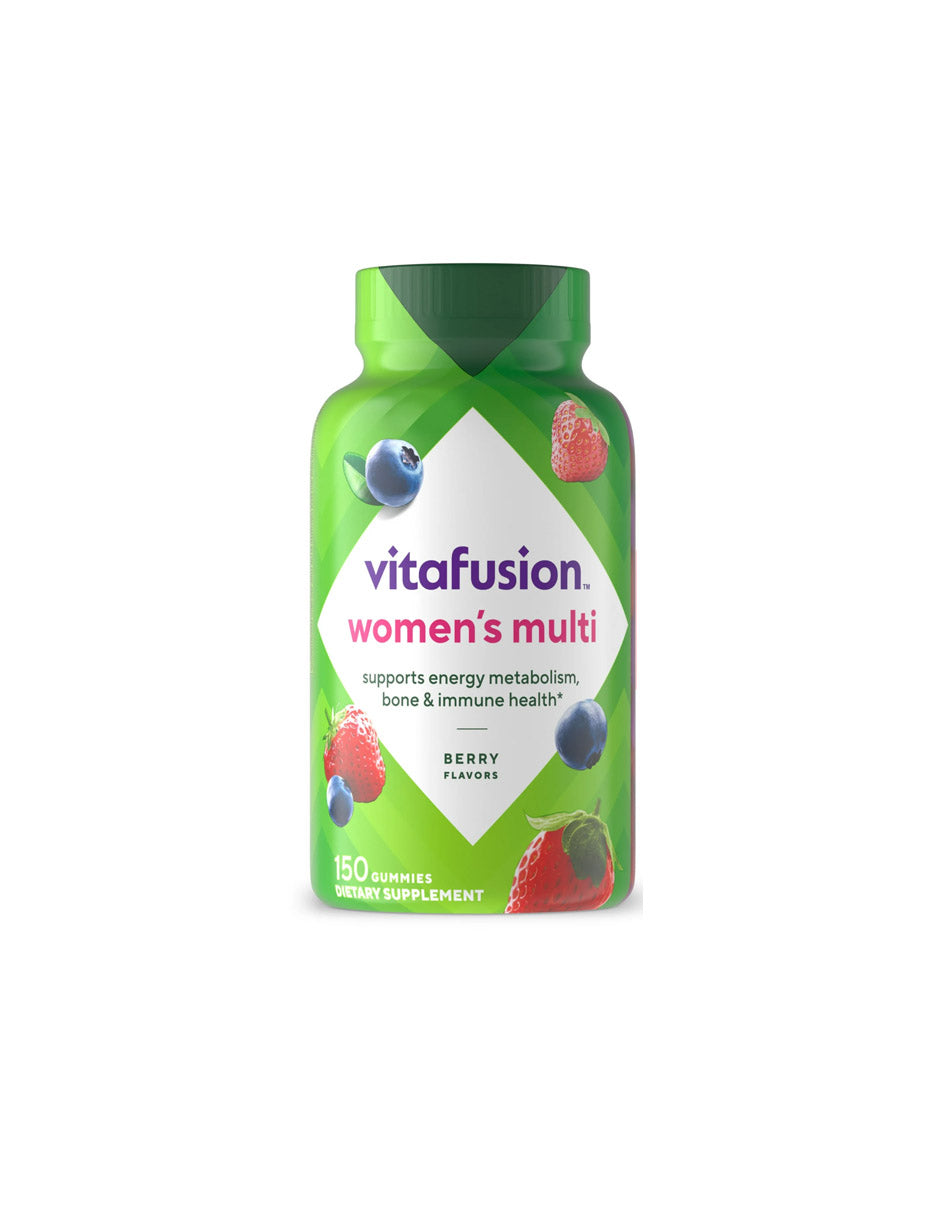 Vitafusion Multivitaminas de Mujer 150 gomitas