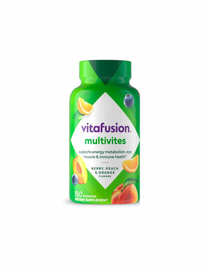 Vitafusion Multivitamínicos en gomitas para adultos, 150 unidades