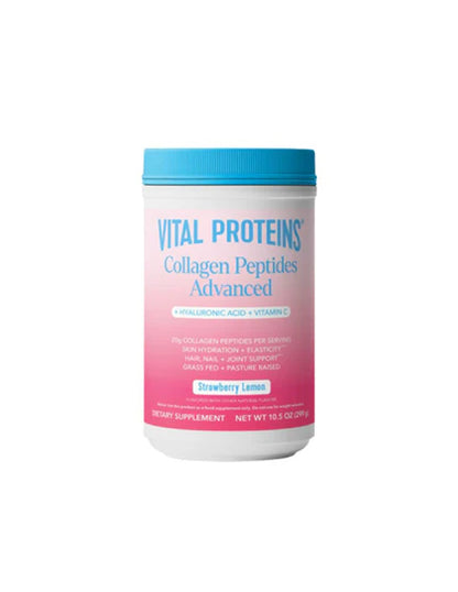 Colágeno avanzado Vital Proteins sabor limón fresa 299gr