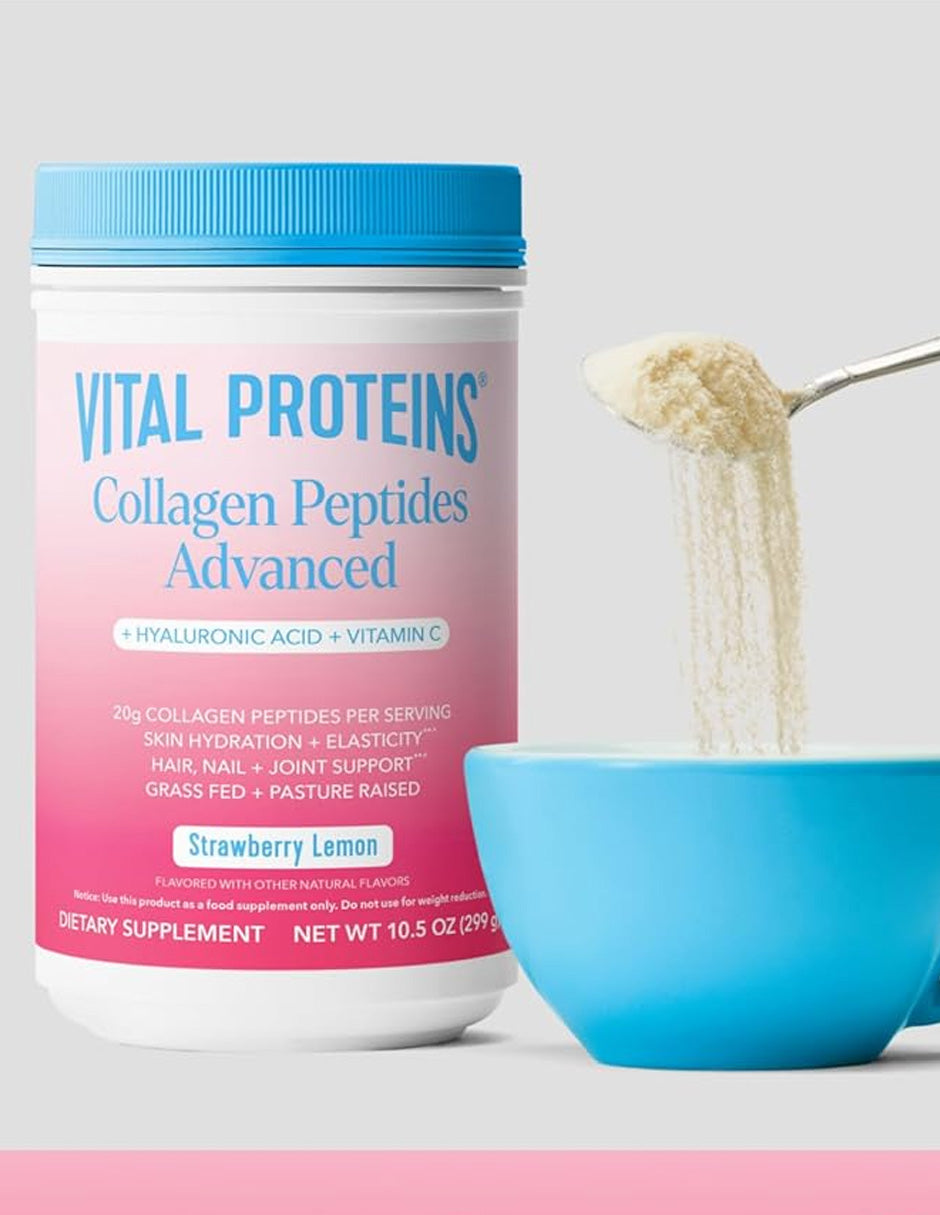 Colágeno avanzado Vital Proteins sabor limón fresa 299gr