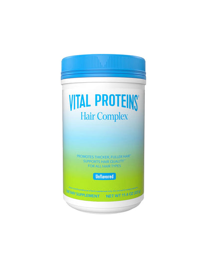 Colágeno Vital Proteins + biotina complejo capilar 323gr