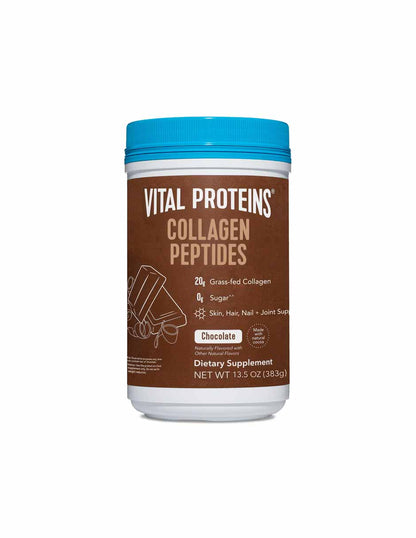 Vital Proteins Péptidos de colágeno en polvo sabor chocolate 383gr