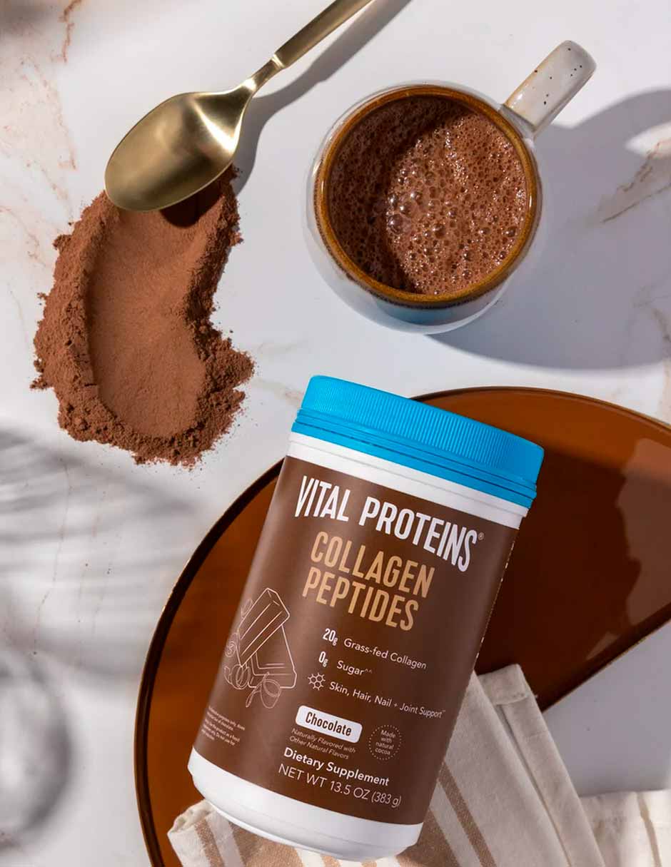 Vital Proteins Péptidos de colágeno en polvo sabor chocolate 383gr