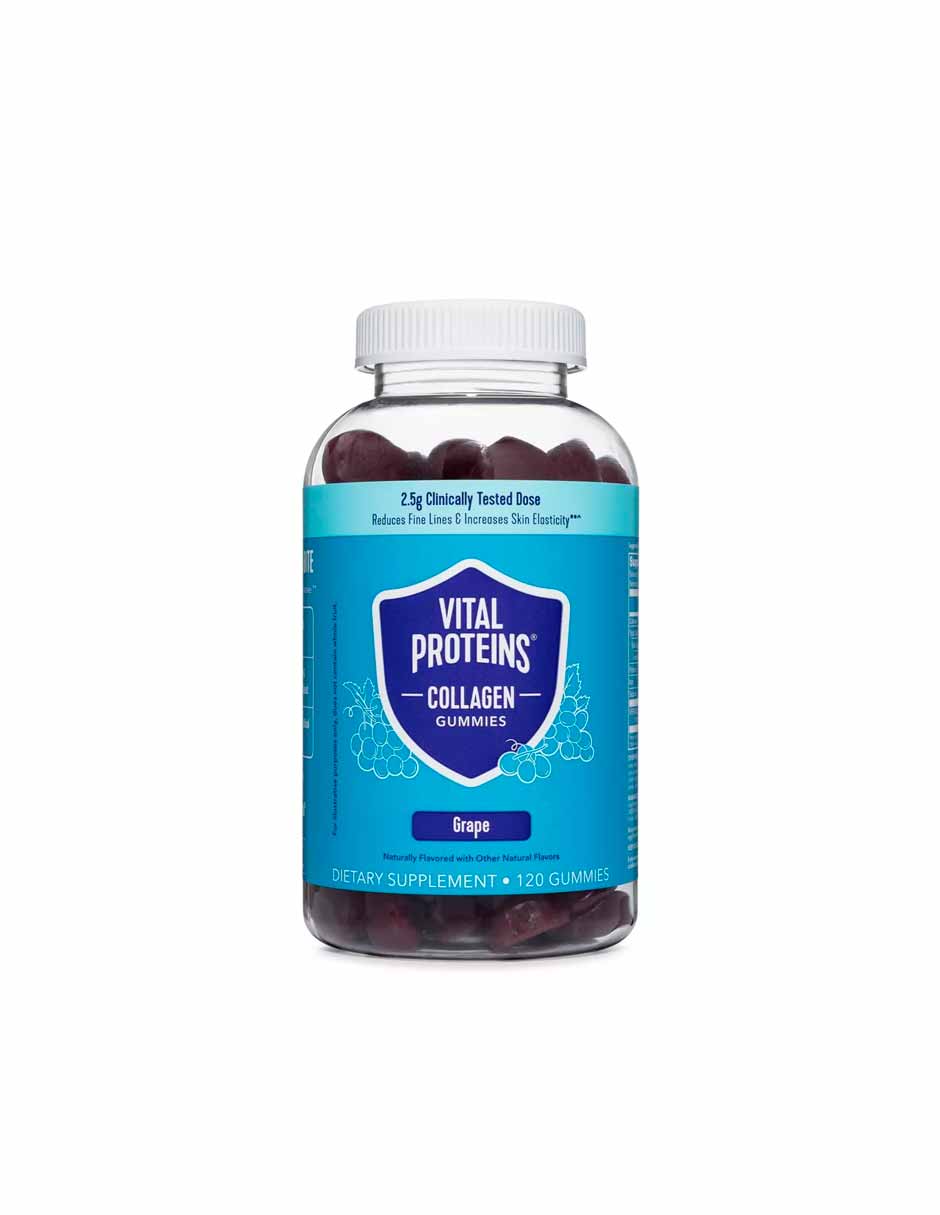 Vital Proteins gomitas colágeno sabor uva 120 unidades