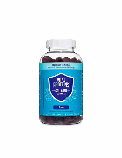 Vital Proteins gomitas colágeno sabor uva 120 unidades