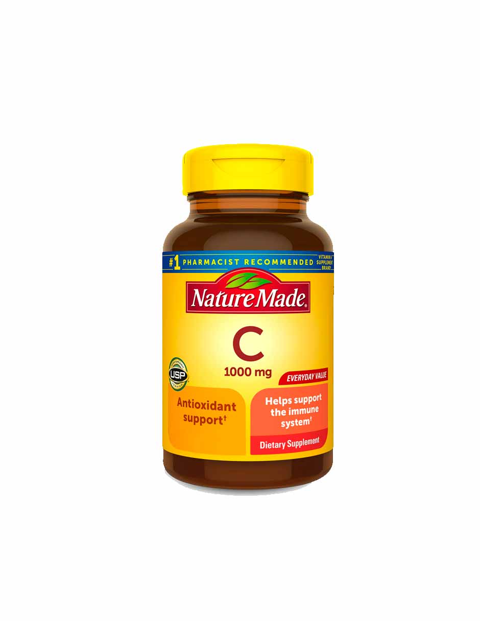 Nature Made Vitamina C 1000mg 100 Count