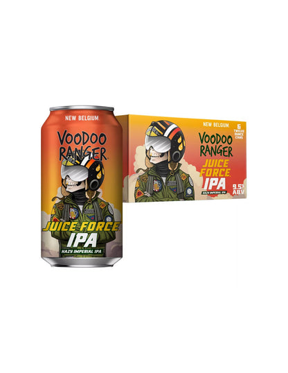 Cerveza Voodoo Ranger Juice Force IPA 6 Latas de 355 ml