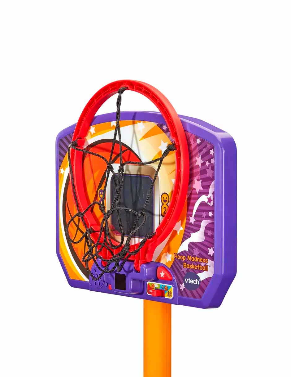 VTech canasta baloncesto para niños de 3 a 6 años