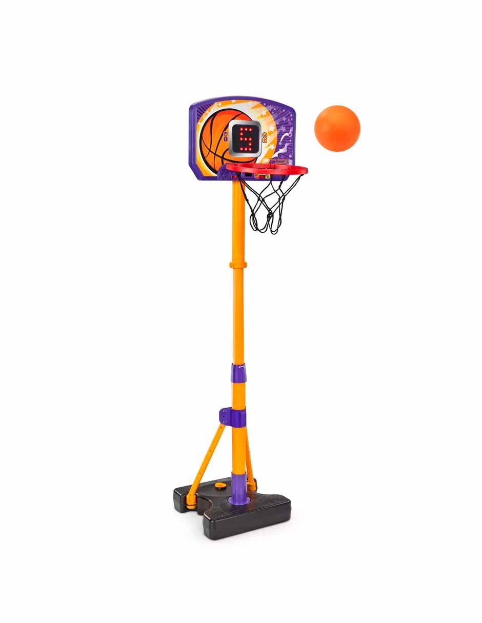 VTech canasta baloncesto para niños de 3 a 6 años