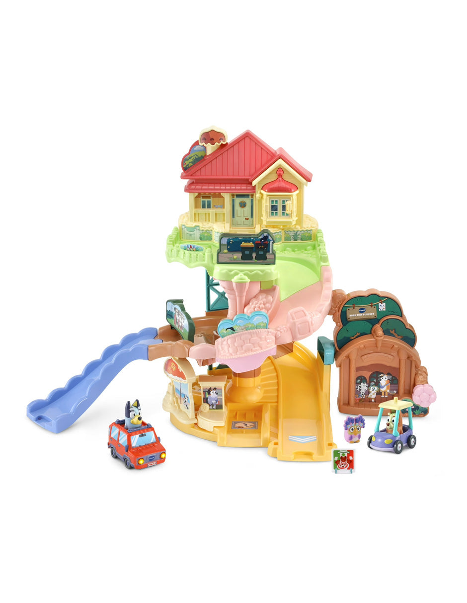 Set de juego VTech Bluey viaje por carretera