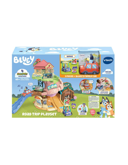 Set de juego VTech Bluey viaje por carretera
