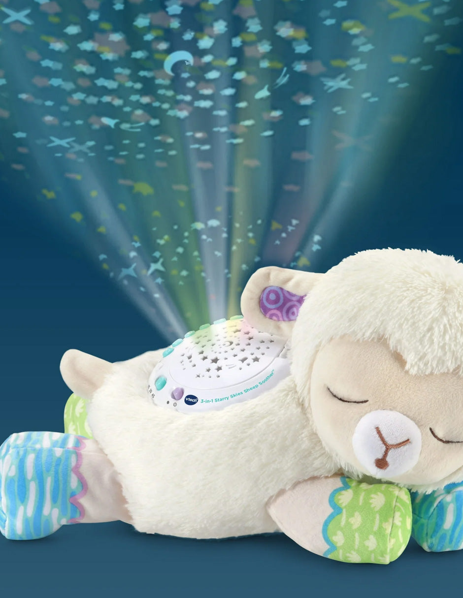 Peluche oveja VTech Baby 3 en 1 con luces y sonido