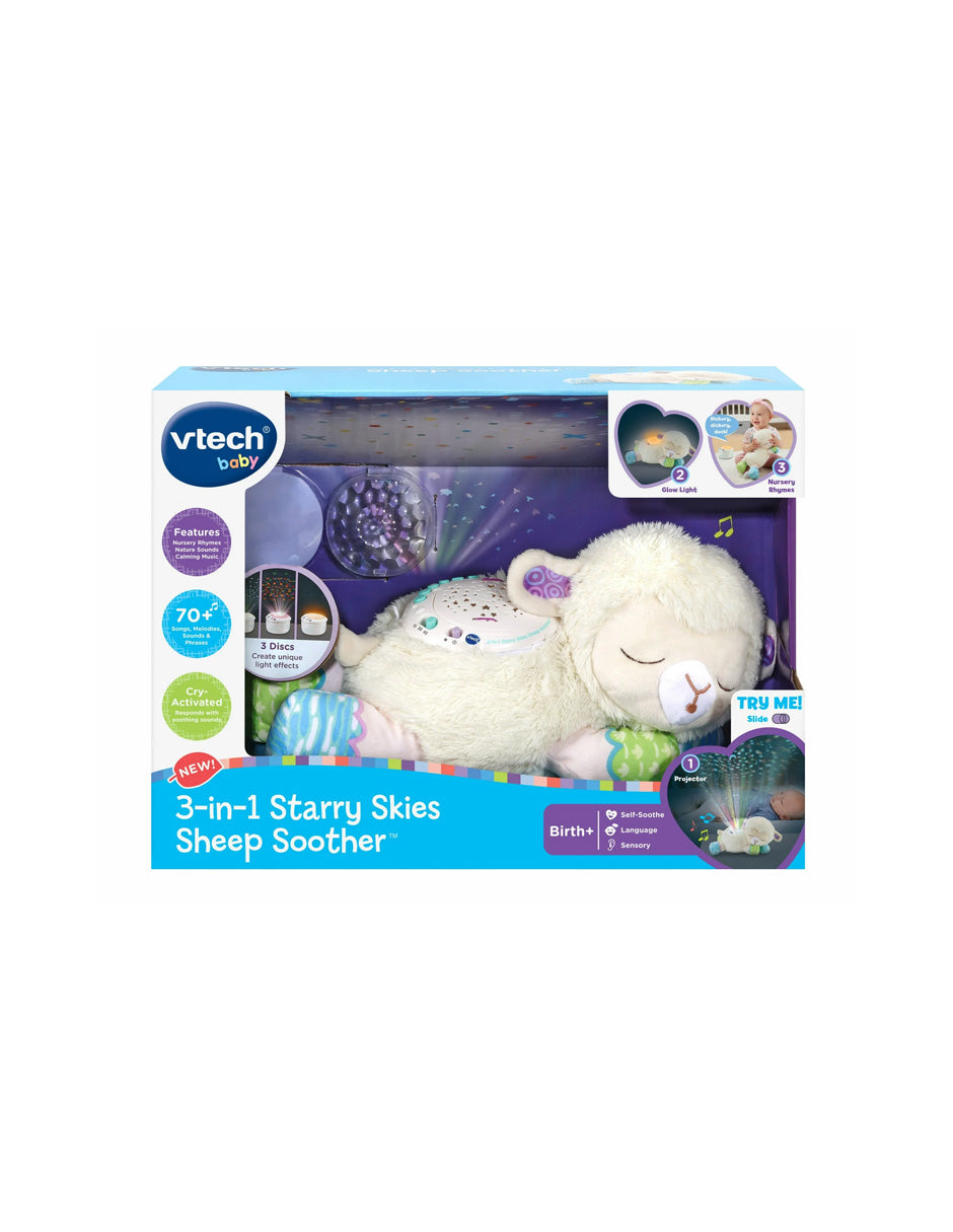 Peluche oveja VTech Baby 3 en 1 con luces y sonido