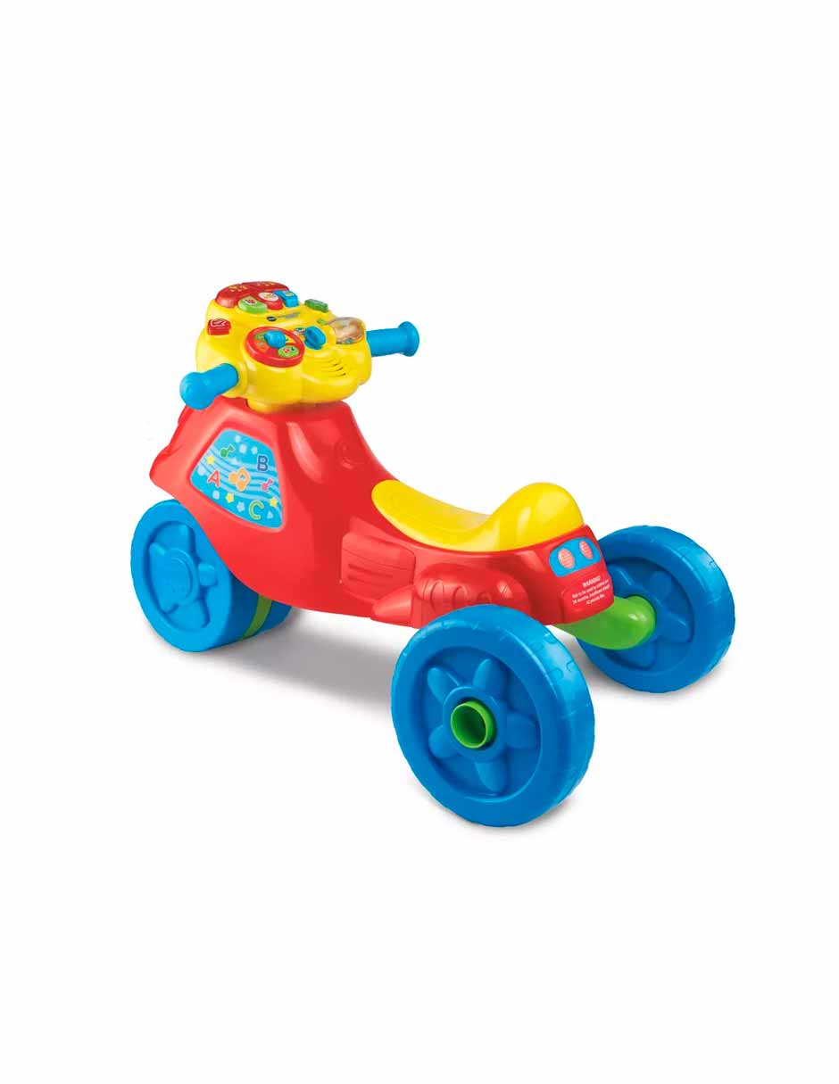 VTech 2 en 1  triciclo con actividades