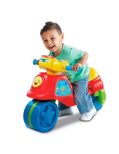 VTech 2 en 1  triciclo con actividades