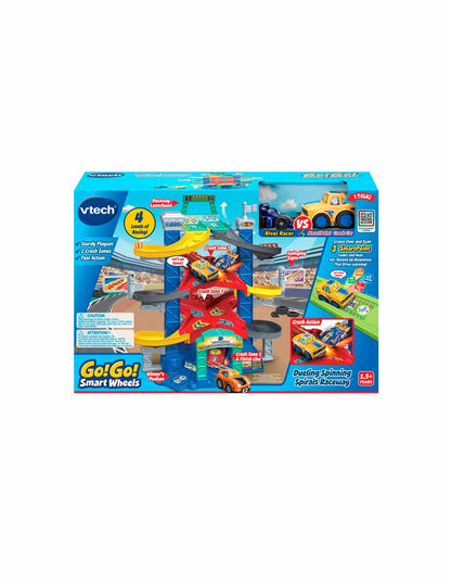 VTech pista de carreras con espirales para niños pequeños