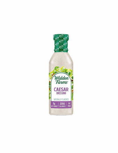 Walden Farms Aderezo sin grasa ni azúcar 354ml (variedad)