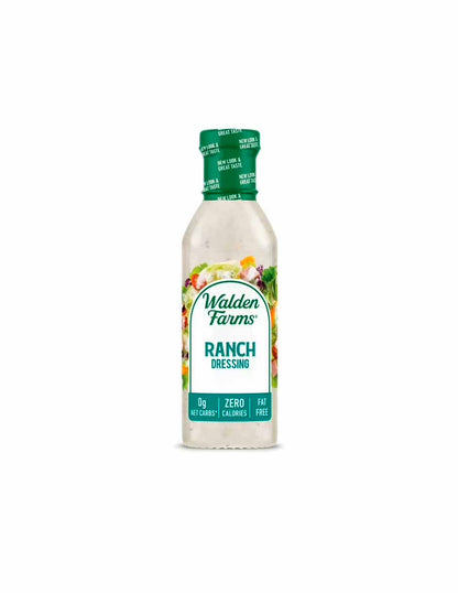 Walden Farms Aderezo sin grasa ni azúcar 354ml (variedad)