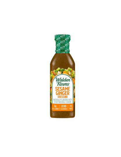 Walden Farms Aderezo sin grasa ni azúcar 354ml (variedad)