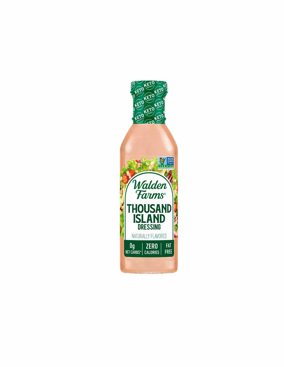 Walden Farms Aderezo sin grasa ni azúcar 354ml (variedad)