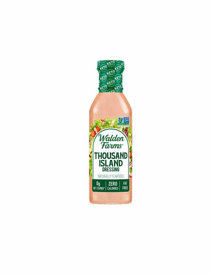 Walden Farms Aderezo sin grasa ni azúcar 354ml (variedad)