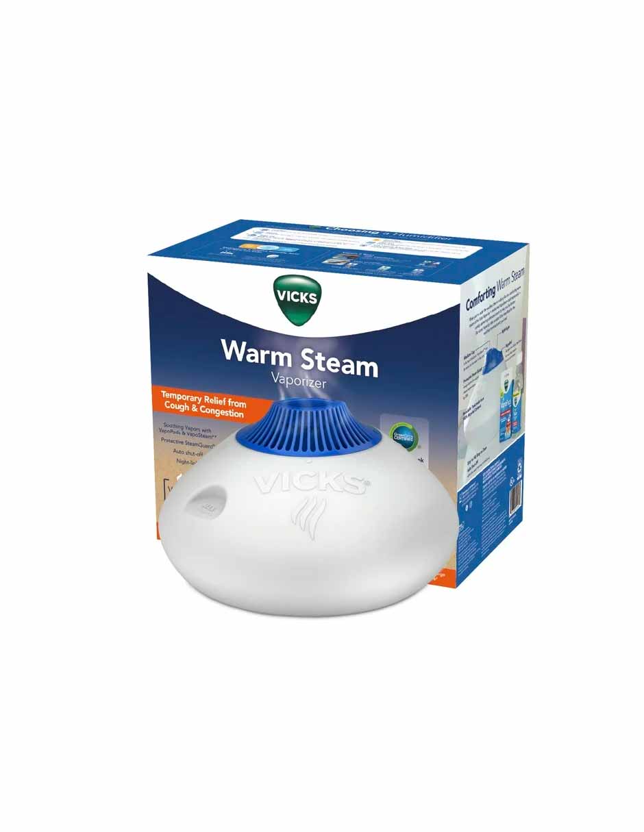 Vicks vaporizador de vapor cálido 5lt