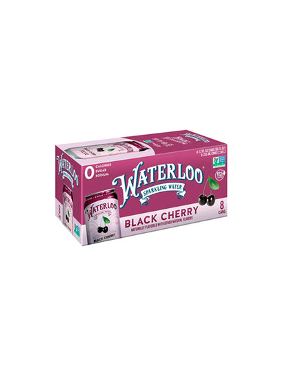 Waterloo Sparkling Water paquetes de 8 latas 355ml