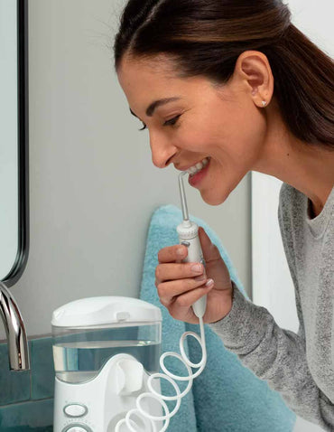 Irrigador Bucal Waterpik Ultra White Importado