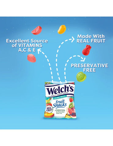 Welch's Island Fruit Fruit Snacks, 22 unidades