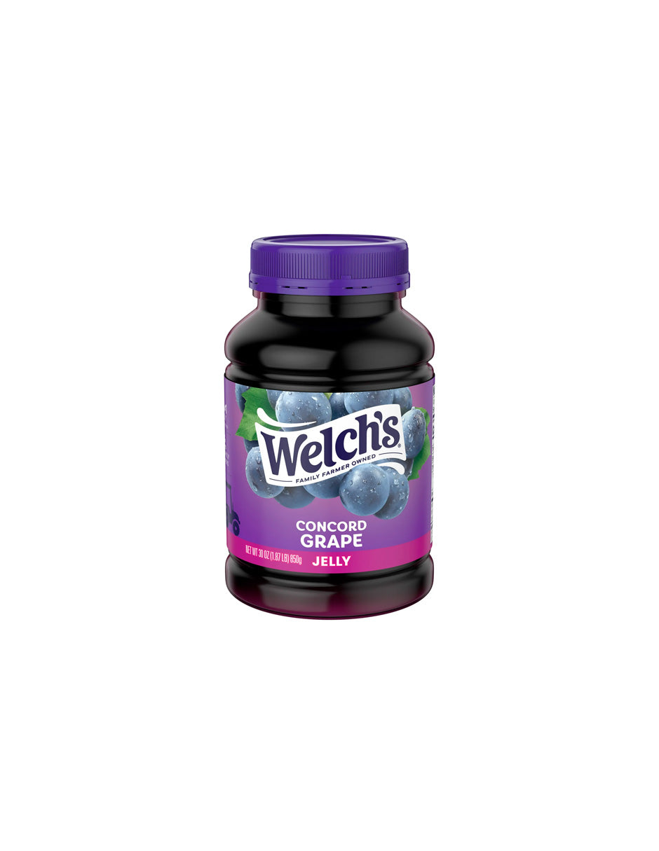 Mermelada de uva Concord de Welch, frasco de 850 gr