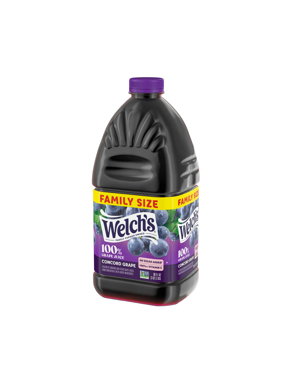 Welch's 100% jugo de uva 2.83L