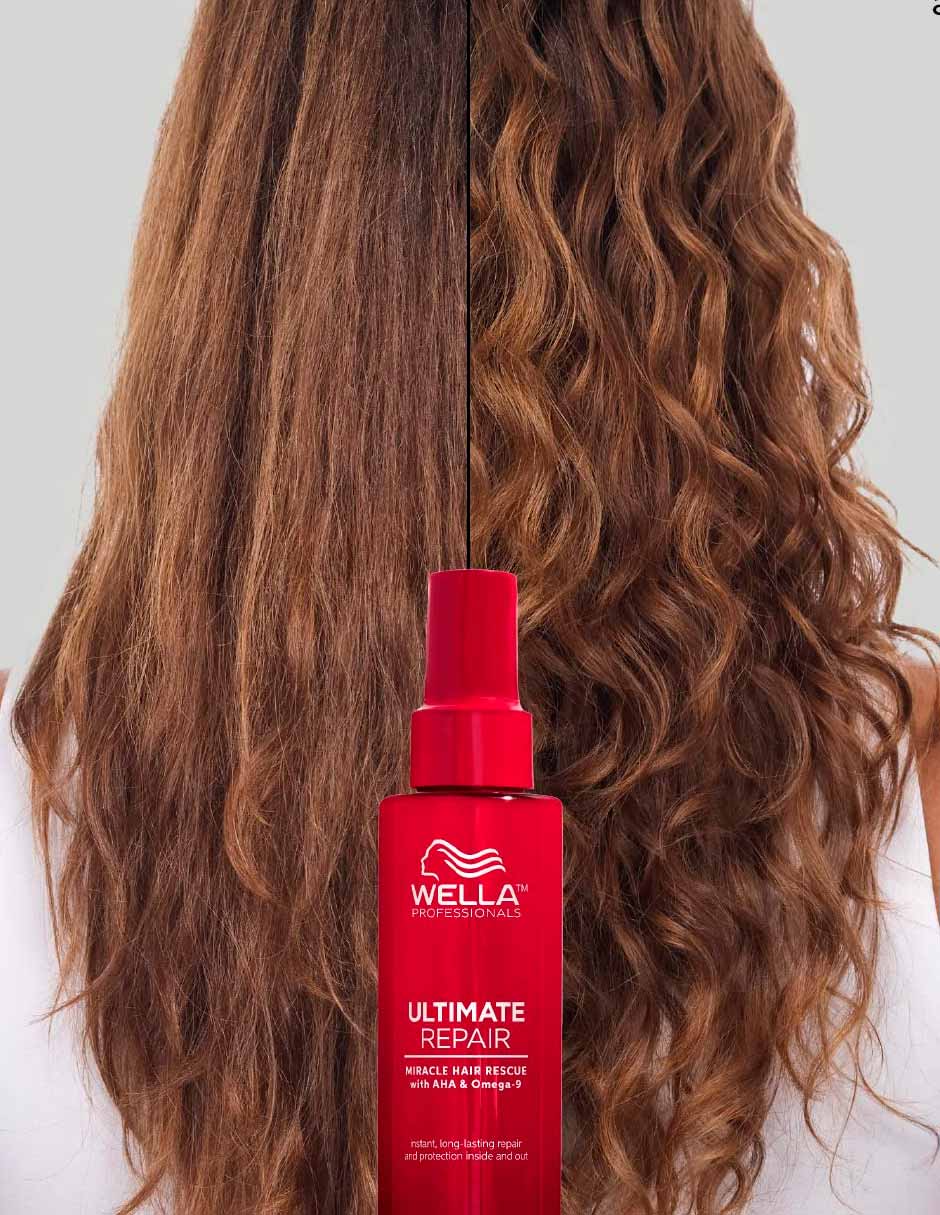 Wella Ultimate Repair tratamiento de reparación capilar sin enjuague 30ml