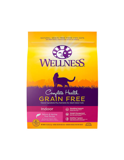 Alimento seco para gato Complete Health: natural, sin cereales, con harina de salmón y arenque 5.2 kg