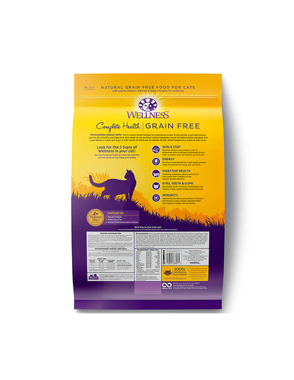 Alimento seco para gato Complete Health: natural, sin cereales, con harina de salmón y arenque 5.2 kg