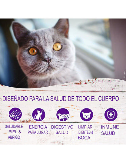 Alimento seco para gato Complete Health: natural, sin cereales, con harina de salmón y arenque 5.2 kg