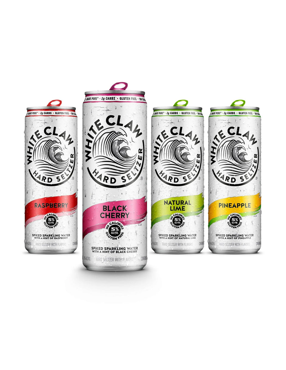 Hard Seltzer White Claw Pack 12 Latas Surtido