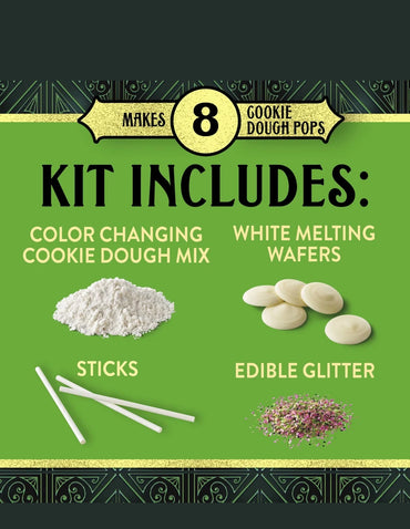 Kit Cake Pops Vainilla Wicked Betty Crocker 8 pzas