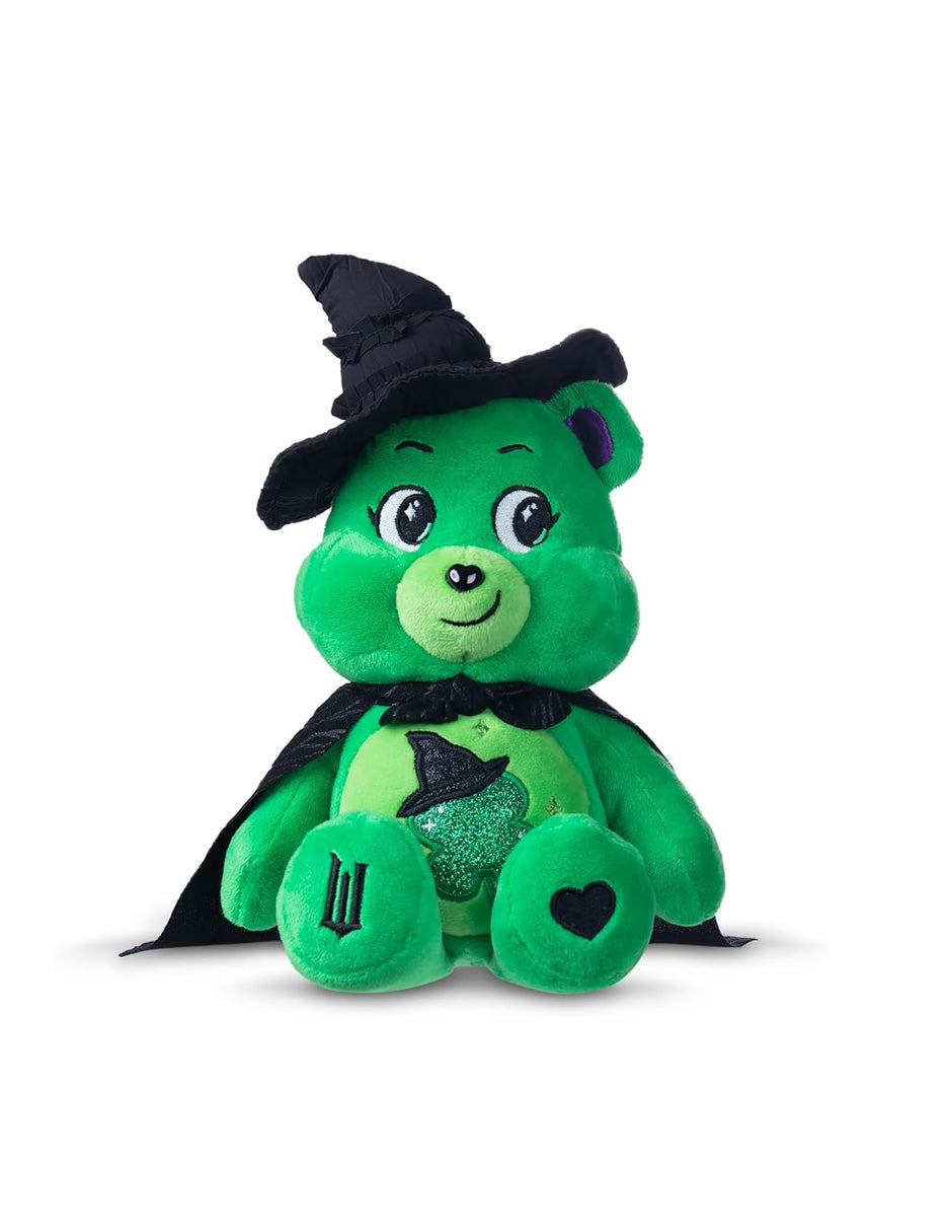 Peluche Oso de la Suerte como Elphaba de Wicked 23 cm