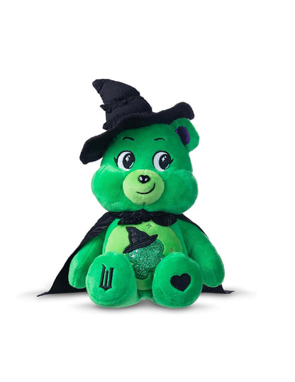 Peluche Oso de la Suerte como Elphaba de Wicked 23 cm