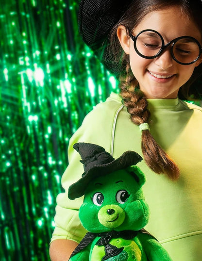 Peluche Oso de la Suerte como Elphaba de Wicked 23 cm
