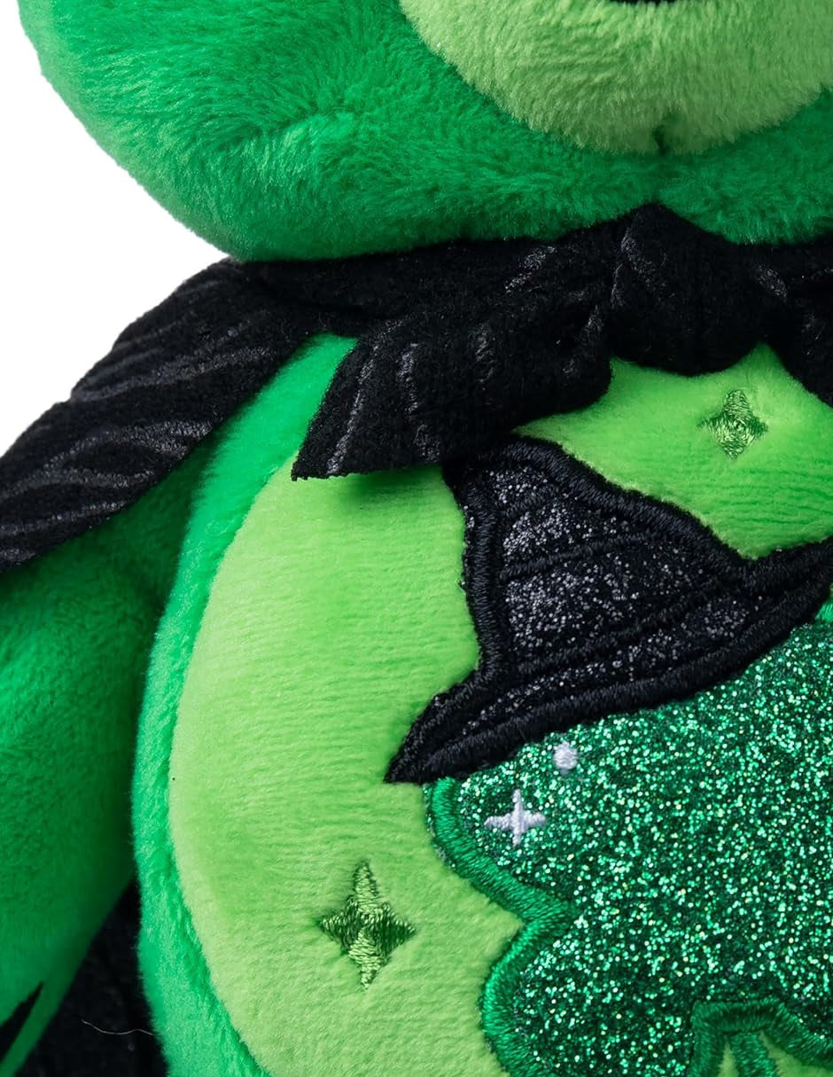 Peluche Oso de la Suerte como Elphaba de Wicked 23 cm